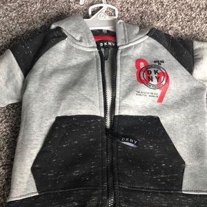 DKNY TODDLER SWEATSUIT
